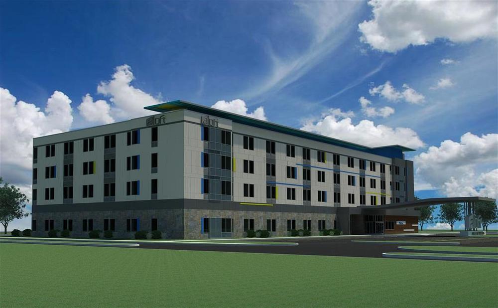 Aloft Beachwood Εξωτερικό φωτογραφία