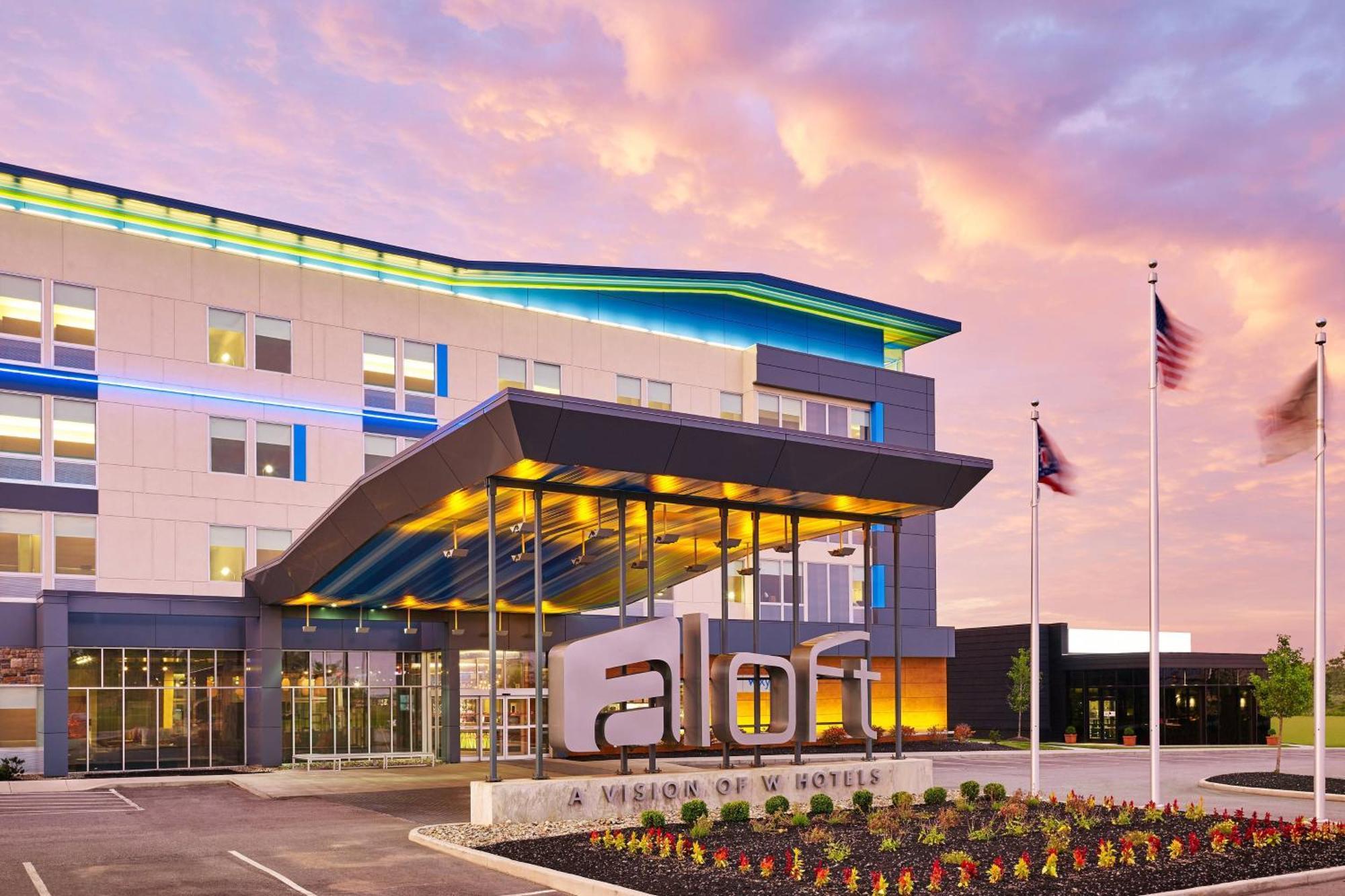 Aloft Beachwood Εξωτερικό φωτογραφία