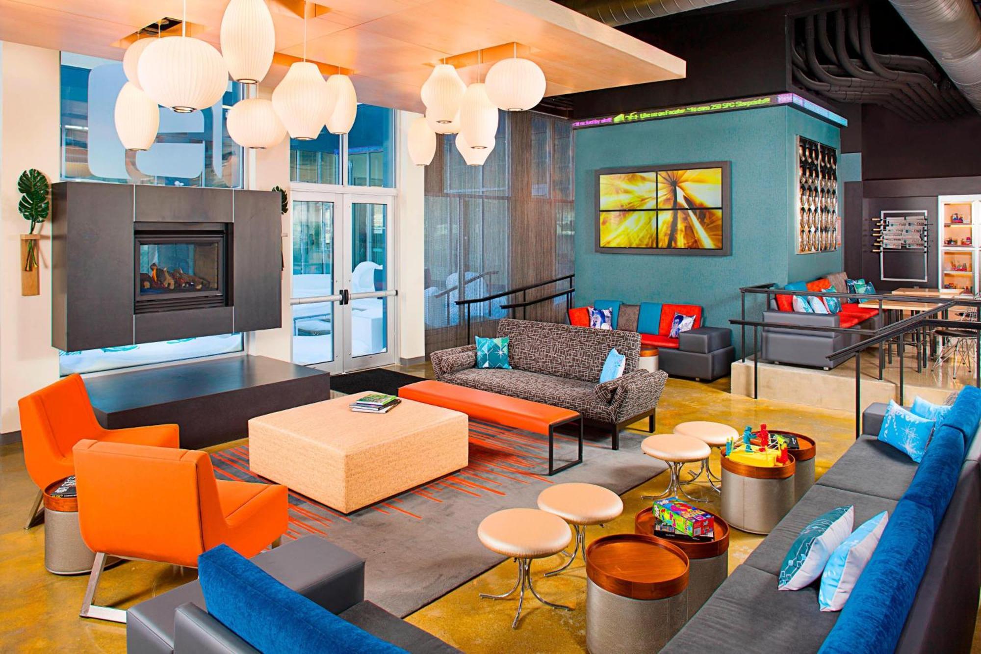 Aloft Beachwood Εξωτερικό φωτογραφία